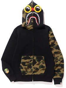 BAPE x ヘブル・ブラントリー FLYBOY シャークフーディ (黒)
Buy BAPE x ヘブル・ブラントリー FLYBOY シャークフーディ (黒)