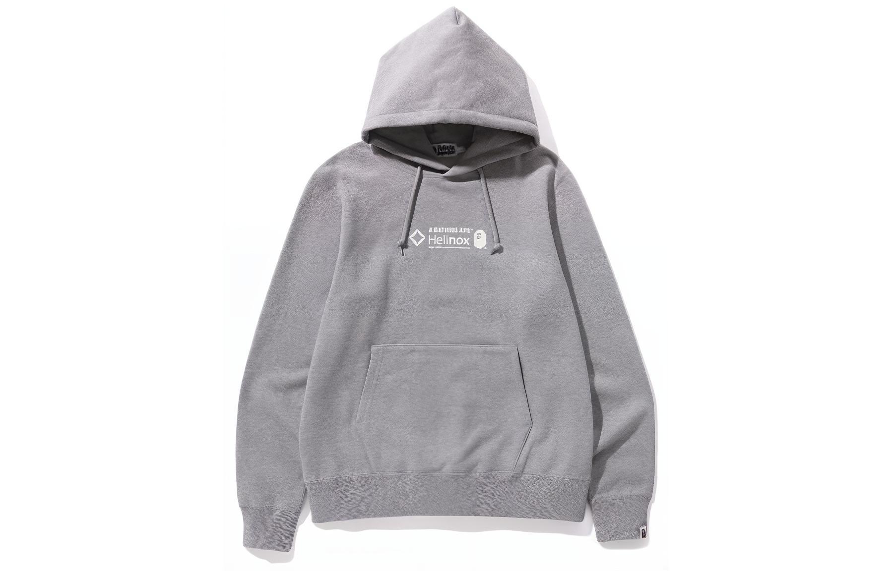 BAPE HELINOX SS24 Glow-in-the-Dark Hoodie with Ape Head Logo Unisex 1J72-114-902