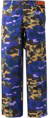 BAPE x Heron Preston Camo Relaxed Fit Track Pants Multicolor Men. 1I23-152-905 Order BAPE x Heron Preston Camo Relaxed Fit Track Pants Multicolor Men. 1I23-152-905
