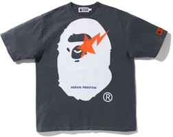 BAPE x Heron Preston Relaxed Fit Tee Black BAPE x Heron Preston Relaxed Fit Tee Black