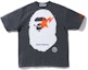 Buy BAPE x Heron Preston Kemeja Potongan Santai Hitam 1I23-109-905-BLK