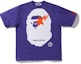 Buy Camiseta Morada BAPE x Heron Preston de Corte Relajado 1I23-109-905-PPL