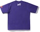 Order Camiseta Morada BAPE x Heron Preston de Corte Relajado 1I23-109-905-PPL