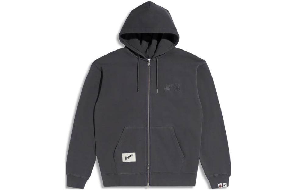 BAPE HIGHSNOBIETY Collaborative Embroidered Zip Hoodie 1J73-115-901