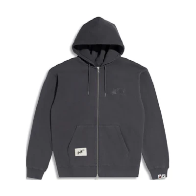 BAPE HIGHSNOBIETY Collaborative Embroidered Zip Hoodie 1J73-115-901