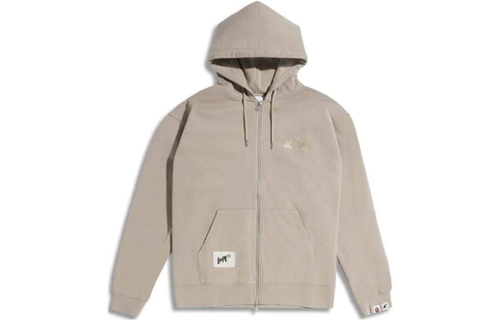 BAPE HIGHSNOBIETY Collaborative Embroidered Zip Hoodie 1J73-115-901 圖 2