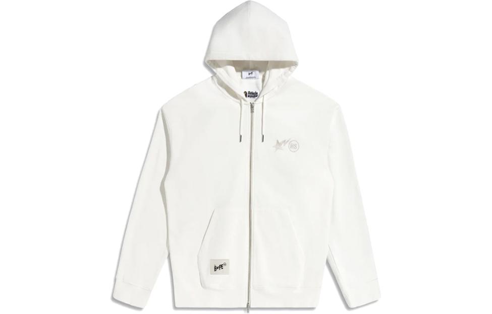 BAPE HIGHSNOBIETY Collaborative Embroidered Zip Hoodie 1J73-115-901 圖 6