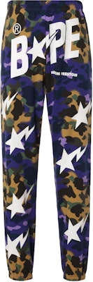 Seluar Jogger BAPE x HP Ungu - Fit Santai, Pinggang Rendah. 0ZXPTM152904I Buy Seluar Jogger BAPE x HP Ungu - Fit Santai, Pinggang Rendah. 0ZXPTM152904I