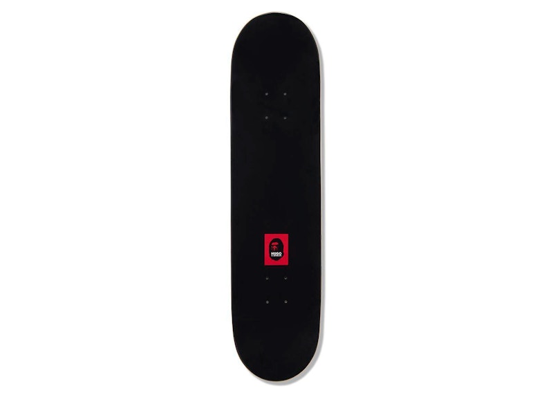 Order BAPE x Hugo Skateboard Deck Black