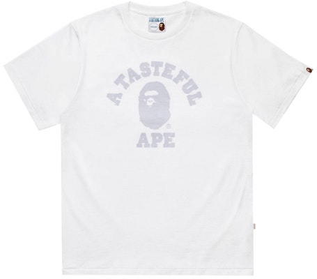 BAPE x JJJJound 大學T恤 白色 Buy BAPE x JJJJound 大學T恤 白色