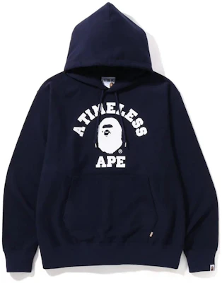 BAPE x JJJJound SS23 Sudadera Navy con Capucha y Logo Impreso Moda 1I73-114-903 Buy BAPE x JJJJound SS23 Sudadera Navy con Capucha y Logo Impreso Moda 1I73-114-903
