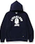 Order BAPE x JJJJound SS23 Sudadera Navy con Capucha y Logo Impreso Moda 1I73-114-903
