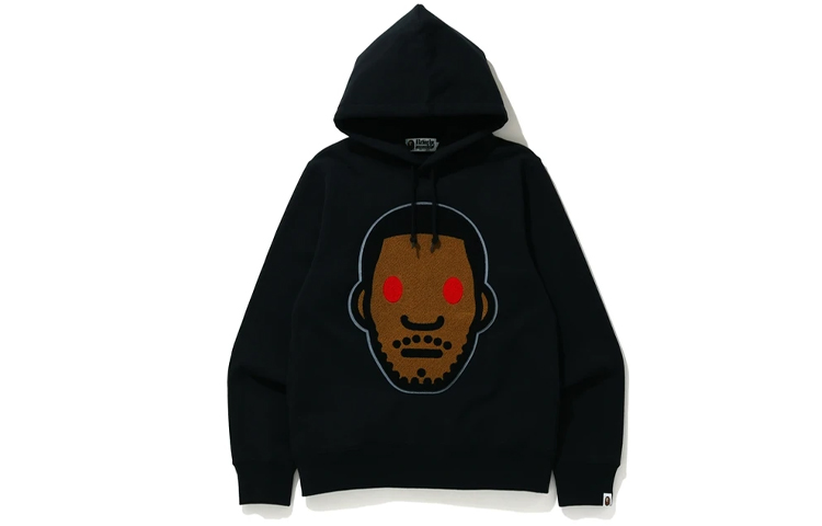 BAPE Kid Cudi Cartoon Print Hoodie Collection 1G73-114-902