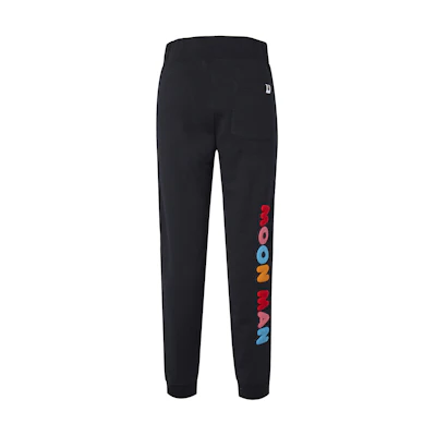 BAPE Kid Cudi Collaboration Solid Color Straight Sweatpants Men’s. 1G73-152-911