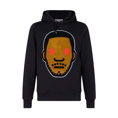 BAPE Kid Cudi FW22 Graphic Pullover Hoodie Black Mens 83122109