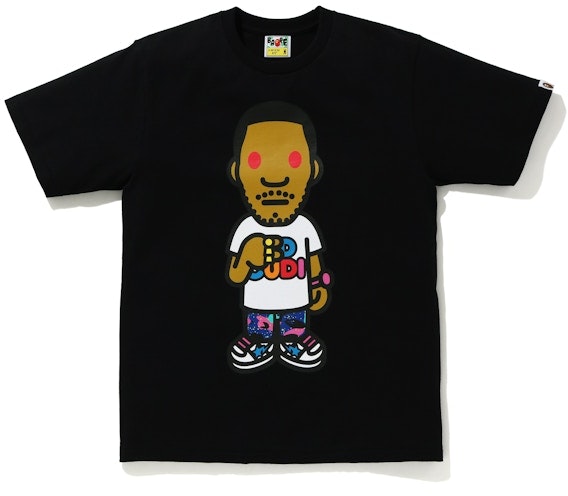 bape-x-kid-cudi-tee-black