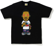 BAPE x Kid Cudi Tee Black BAPE x Kid Cudi Tee Black