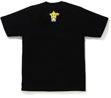 BAPE x Kid Cudi Kemeja-T Hitam Order BAPE x Kid Cudi Kemeja-T Hitam