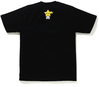 Kaos BAPE x Kid Cudi Hitam Order Kaos BAPE x Kid Cudi Hitam