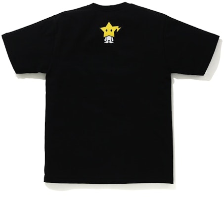 BAPE x Kid Cudi Tee Black Order BAPE x Kid Cudi Tee Black