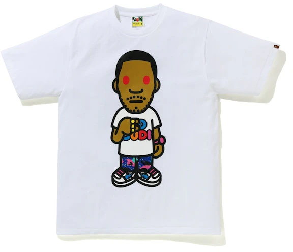 bape-x-kid-cudi-tee-white