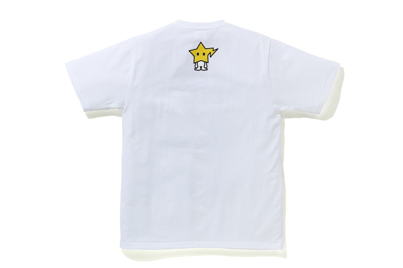 Order "BAPE x Kid Cudi Camiseta Blanca"