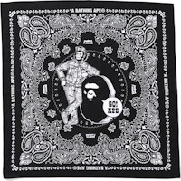 BAPE x Levi's Bandana Black BAPE x Levi's Bandana Black