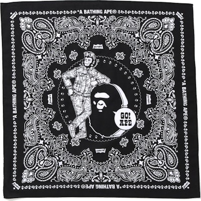 BAPE x Levi's Bandana Black Buy BAPE x Levi's Bandana Black