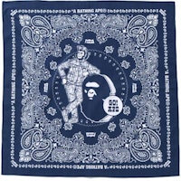 BAPE x Levi's Bandana Navy BAPE x Levi's Bandana Navy