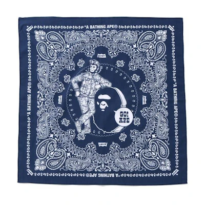 BAPE Levi's Bandana Navy