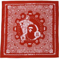 BAPE x Levi's Bandana Red BAPE x Levi's Bandana Red