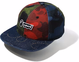 BAPE x Levi's Camo Cap Multicolor BAPE x Levi's Camo Cap Multicolor