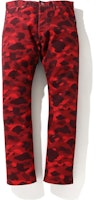 BAPE x Levi's Color Camo 501 93 Model (Europe Exclusive) Red