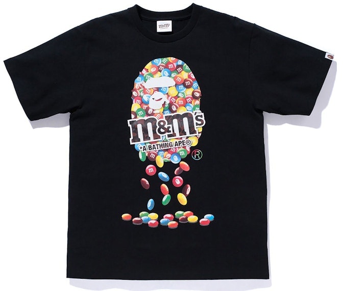 bape-x-m-and-m-s-ape-head-tee-black