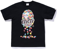 BAPE x M&M's Ape Head Tee Black BAPE x M&M's Ape Head Tee Black