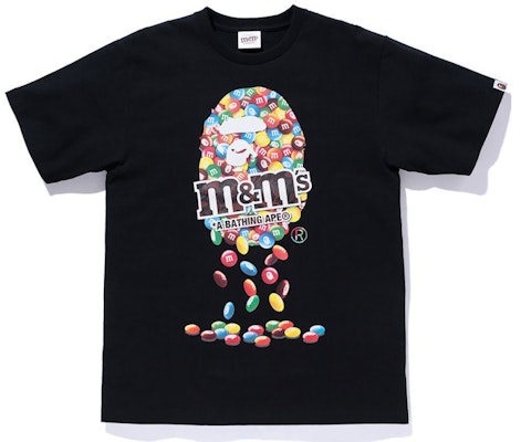 BAPE x M&M's 猿人頭T恤 黑色 Buy BAPE x M&M's 猿人頭T恤 黑色