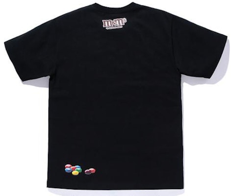 BAPE x M&M's 猿人頭T恤 黑色 Order BAPE x M&M's 猿人頭T恤 黑色