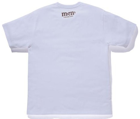 ベイプ®︎ × M&M'S®︎ カレッジTシャツ (白)
Order ベイプ®︎ × M&M'S®︎ カレッジTシャツ (白)