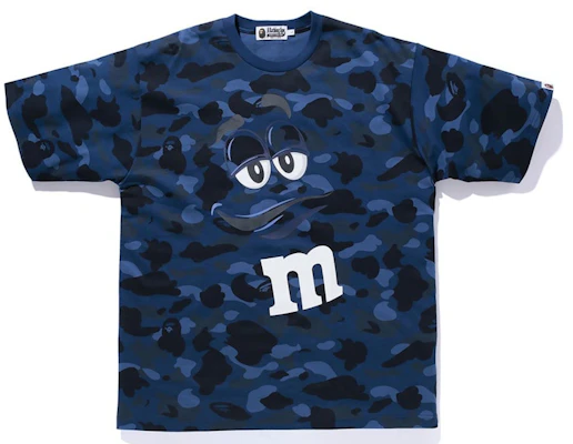 Camiseta BAPE x M&M's Color Camo Relaxed Azul. Buy Camiseta BAPE x M&M's Color Camo Relaxed Azul.