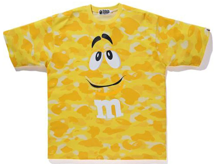 bape-x-m-and-m-s-color-camo-relaxed-tee-yellow