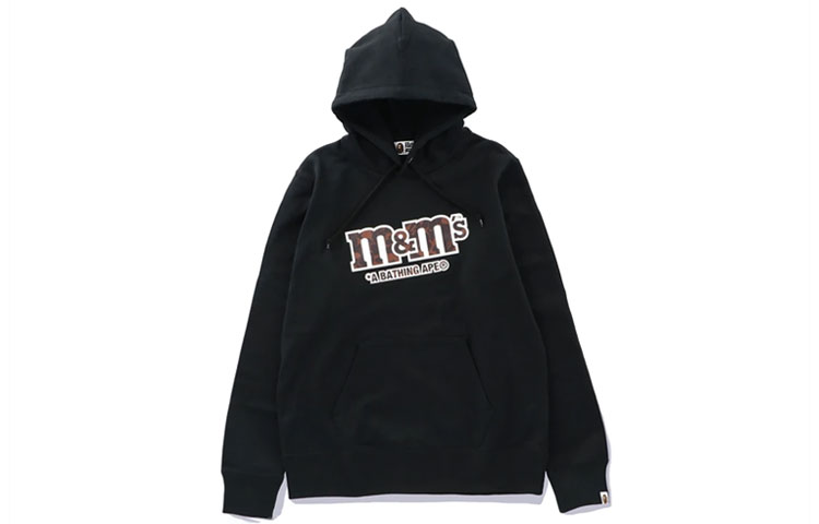 BAPE M&M's Letter Logo Pullover Hoodie Edition 1H23-114-912