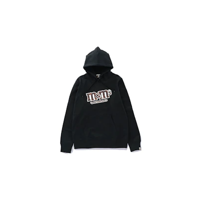 BAPE M&M's Letter Logo Pullover Hoodie Edition 1H23-114-912