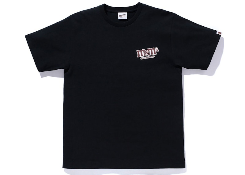 Buy BAPE x M&M's Kaos Pria Hitam