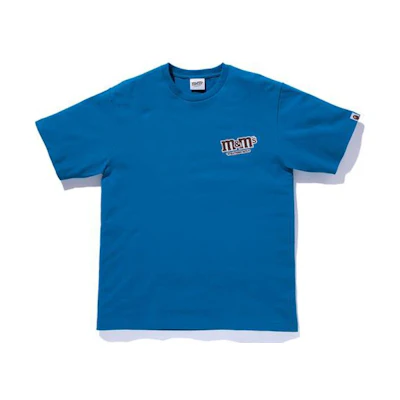 BAPE M&M's Mens Tee Blue