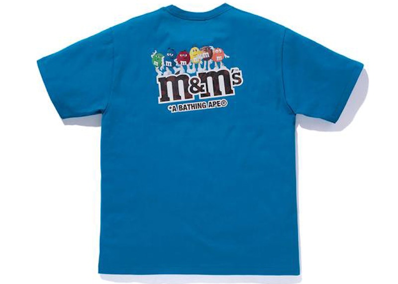 BAPE M&M's Mens Tee Blue 圖 2