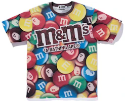 BAPE x M&M's Milk Chocolate Tee Multi BAPE x M&M's Milk Chocolate Tee Multi