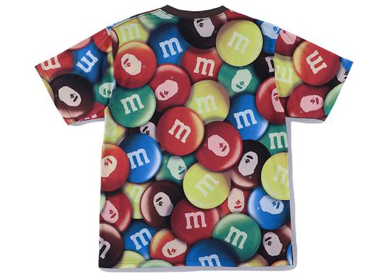 Order BAPE x M&M's 牛奶巧克力T恤 多色