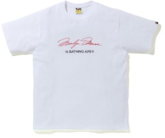 BAPE x マリリン・モンロー サインT (白)
Buy BAPE x マリリン・モンロー サインT (白)