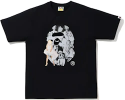 BAPE x Marilyn Monroe Unisex Graphic Tee Short Sleeve T-Shirt. 1G23-110-953 BAPE x Marilyn Monroe Unisex Graphic Tee Short Sleeve T-Shirt. 1G23-110-953