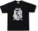 Buy BAPE x 瑪麗蓮夢露 男女同款短袖圖案T恤。 1G23-110-953
